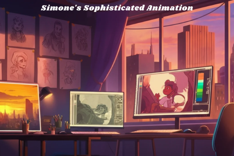 Simone's Sophisticated Animation: Redefining Creativity In The Animation Industry